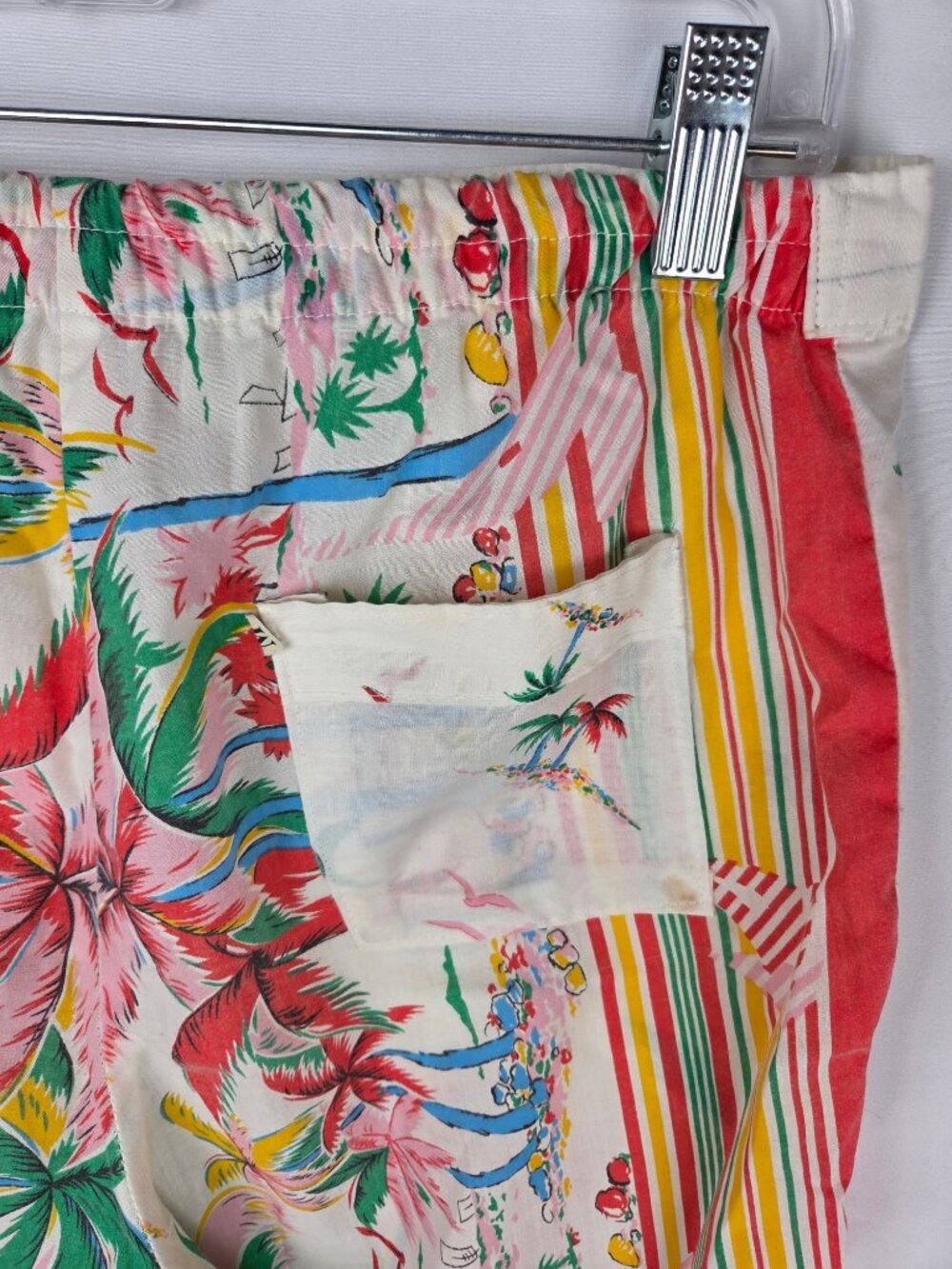 Vtg 1988 Polo Ralph Lauren Seoul Olympics Hawaiian Shorts M Rare Grail Collector - Picture 4 of 10
